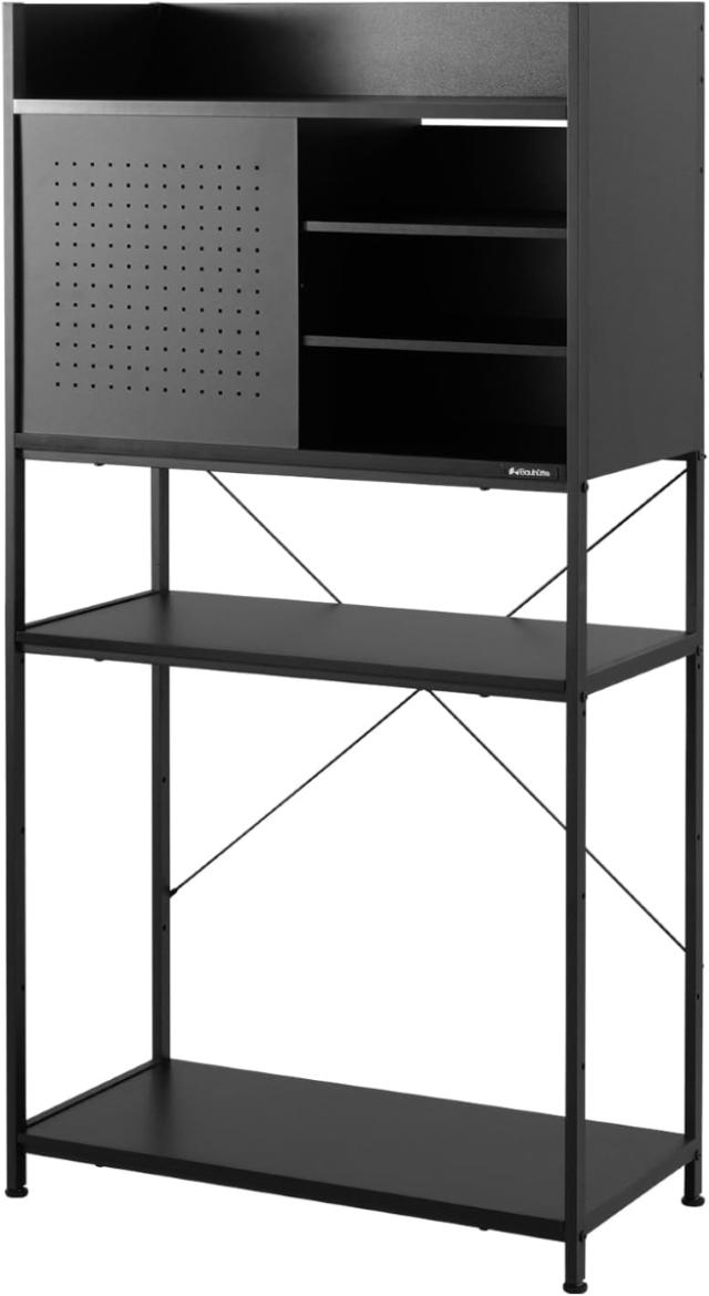 TRUSCO M3型中量棚 1200X921XH1500 6段 連結 免震樹脂ベース付 ネオグレー ( M3-5496BSFC NG ) トラスコ中山(株) TRUSCO　M3型中量棚　1200X921XH1500　4段　単体　ネオグレ M3-5494 NG