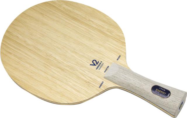 STIGA（スティガ） 卓球 シェークラケット ENERGY WOOD V2 WRB（エナジーウッド V2 WRB）オールラウンド フレア  STJ-107435返品種別A