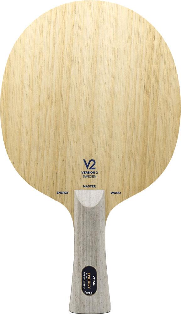 STIGA（スティガ） 卓球 シェークラケット ENERGY WOOD V2 WRB（エナジーウッド V2 WRB）オールラウンド フレア  STJ-107435返品種別A_1