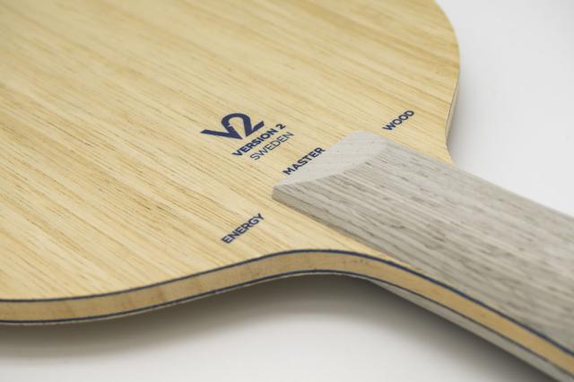 STIGA（スティガ） 卓球 シェークラケット ENERGY WOOD V2 WRB（エナジーウッド V2 WRB）オールラウンド フレア  STJ-107435返品種別A_2