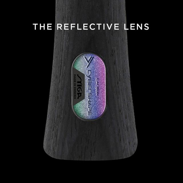 STIGA（スティガ） 卓球 シェークラケットCYBERSHAPE CARBON(サイバー