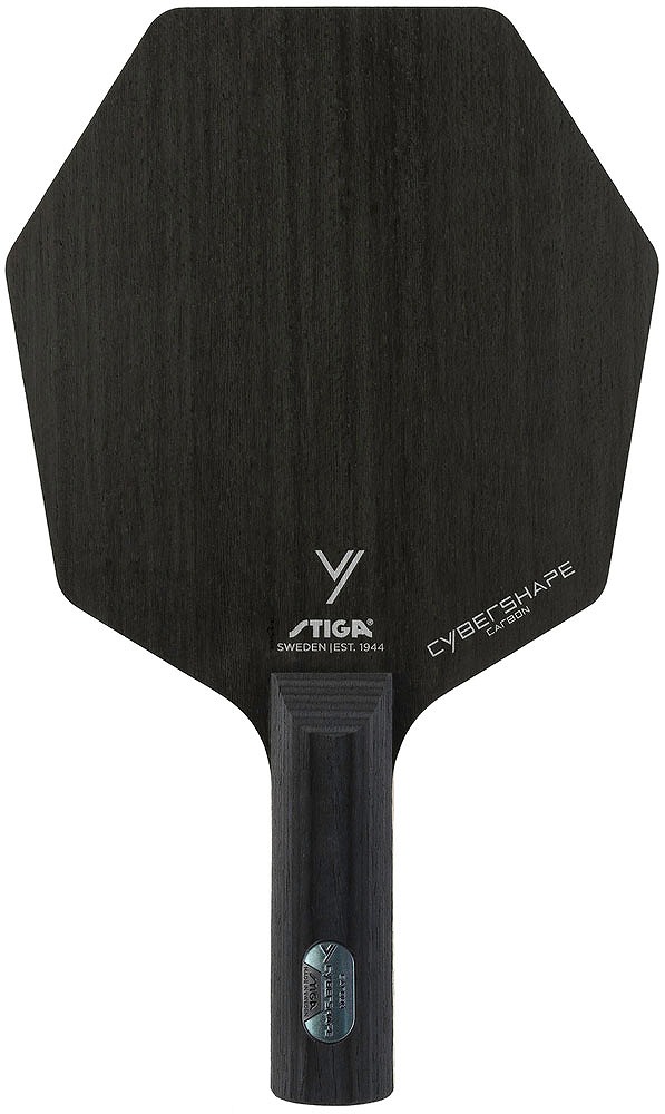 STIGA（スティガ） 卓球 シェークラケットCYBERSHAPE CARBON(サイバーシェイプ カーボン) ストレート STIGA 1602-0201-37返品種別A