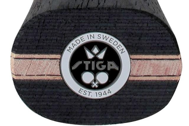 STIGA（スティガ） 卓球 シェークラケットCYBERSHAPE CARBON(サイバーシェイプ カーボン) ストレート STIGA 1602-0201-37返品種別A_2