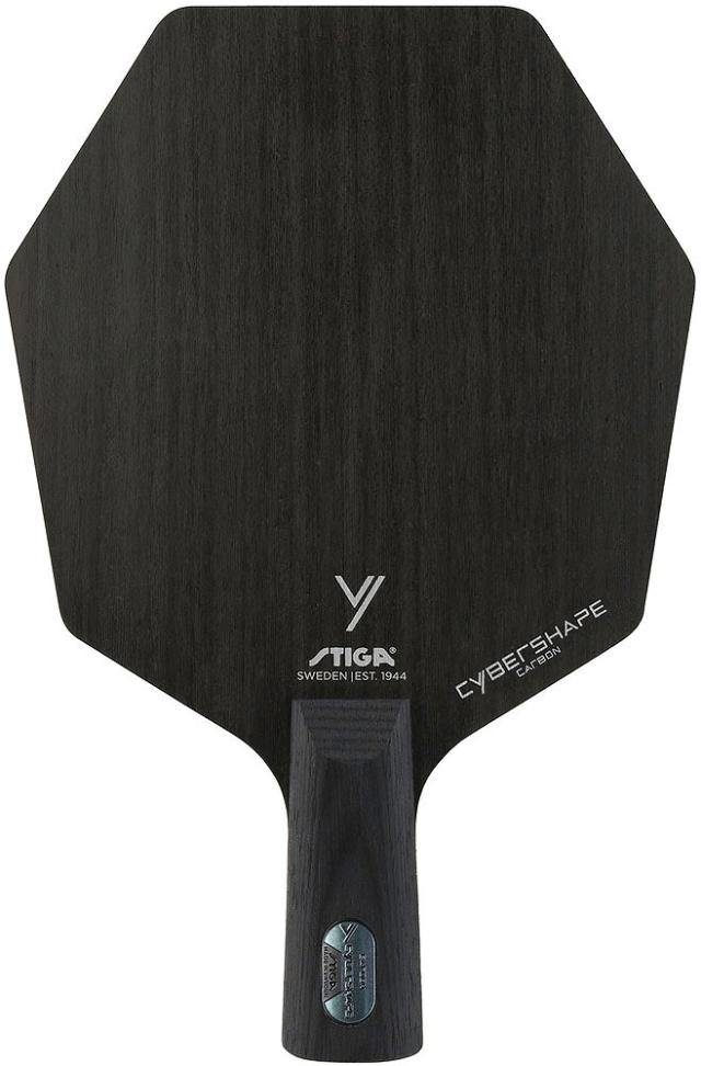 STIGA（スティガ） 卓球 中国式ペンホルダーラケットCYBERSHAPE CARBON(サイバーシェイプ カーボン) STIGA 1602-0201-65返品種別A