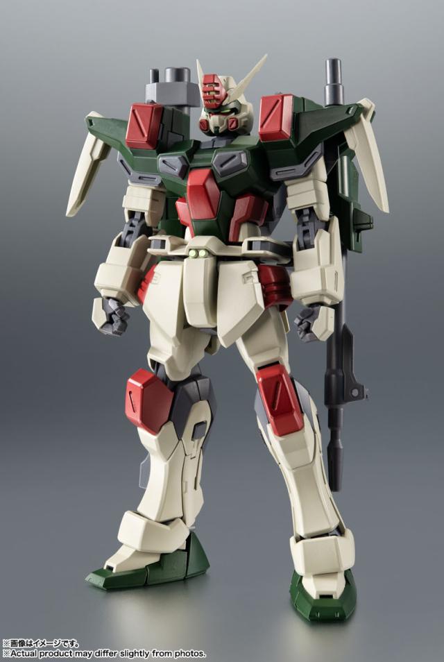 バンダイスピリッツ ROBOT魂 SIDE MS GAT-X103 バスターガンダム ver. A.N.I.M.E.（機動戦士ガンダムSEED）フィギュア 返品種別B