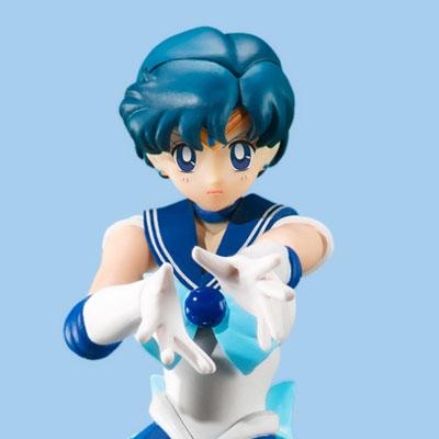 バンダイスピリッツ 【再生産】S.H.Figuarts セーラーマーキュリー-Animation Color Edition-可動フィギュア  返品種別B