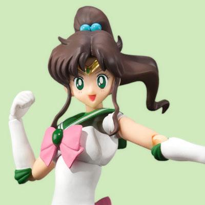 バンダイスピリッツ 【再生産】S.H.Figuarts セーラージュピター-Animation Color Edition-可動フィギュア  返品種別B 4,844円