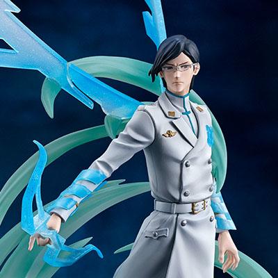 バンダイスピリッツ フィギュアーツZERO 石田雨竜-千年血戦篇-（BLEACH 千年血戦篇）フィギュア  返品種別B