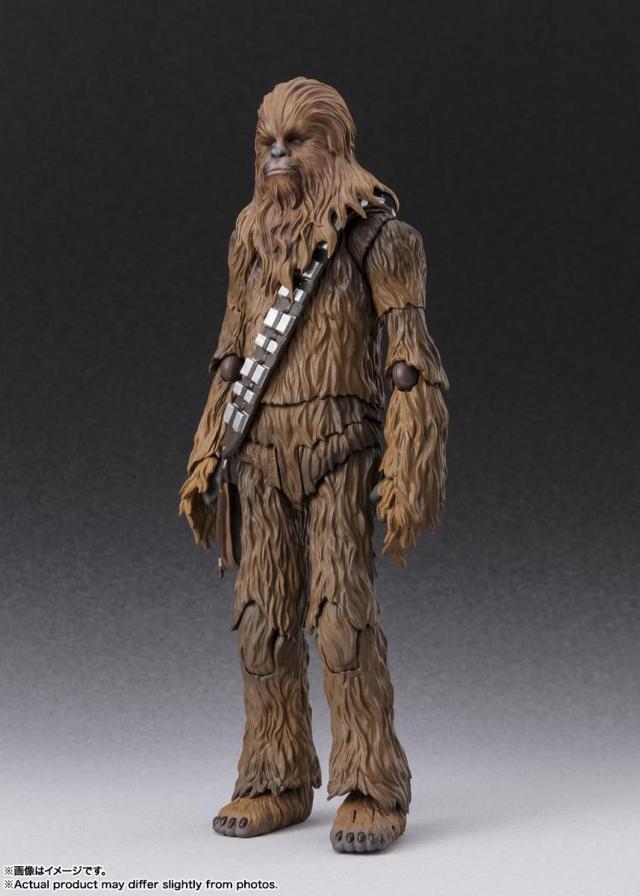 バンダイスピリッツ S.H.Figuarts チューバッカ -Classic Ver.- （STAR WARS：A New Hope）フィギュア  返品種別B