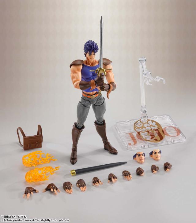 バンダイスピリッツ S.H.Figuarts ジョナサン・ジョースター（ジョジョの奇妙な冒険 ファントムブラッド）フィギュア  返品種別B_7
