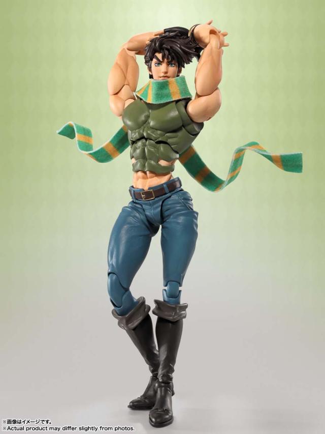 バンダイスピリッツ S.H.Figuarts ジョセフ・ジョースター（ジョジョの奇妙な冒険 戦闘潮流）フィギュア  返品種別B