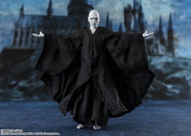 バンダイスピリッツ S.H.Figuarts ヴォルデモート卿（ハリー・ポッターと炎のゴブレット）フィギュア 返品種別B