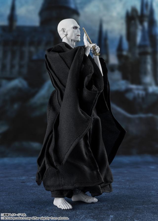 バンダイスピリッツ S.H.Figuarts ヴォルデモート卿（ハリー・ポッターと炎のゴブレット）フィギュア 返品種別B