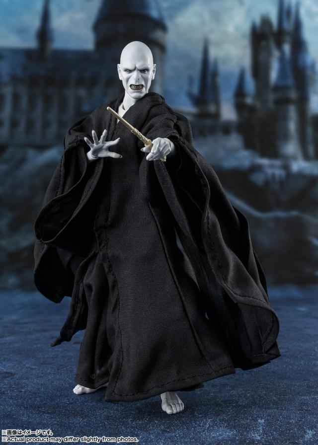 バンダイスピリッツ S.H.Figuarts ヴォルデモート卿（ハリー・ポッターと炎のゴブレット）フィギュア 返品種別B