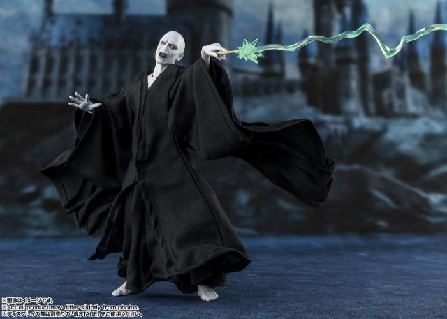 バンダイスピリッツ S.H.Figuarts ヴォルデモート卿（ハリー・ポッターと炎のゴブレット）フィギュア 返品種別B