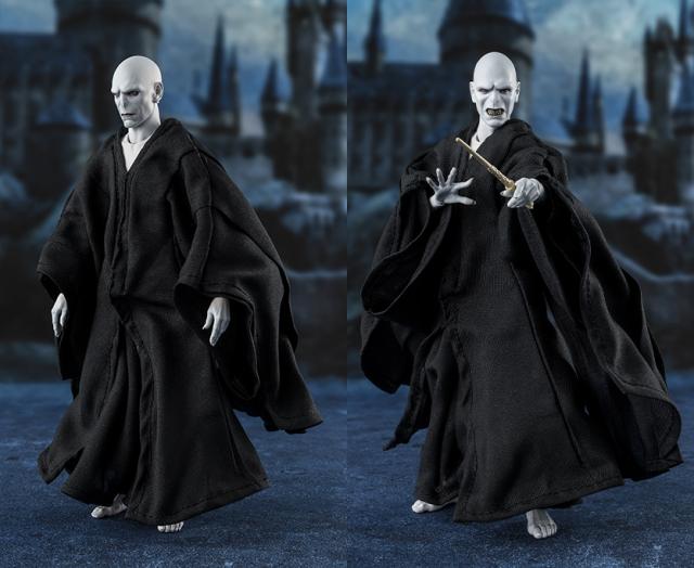 バンダイスピリッツ S.H.Figuarts ヴォルデモート卿（ハリー・ポッターと炎のゴブレット）フィギュア 返品種別B