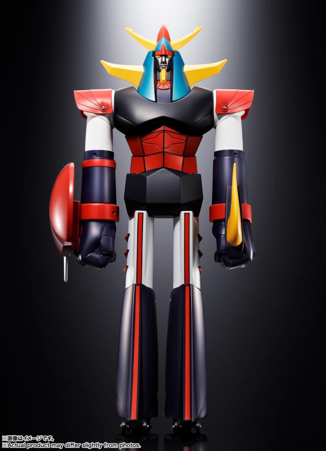 バンダイスピリッツ ジャンボマシンダー 勇者ライディーン（勇者ライディーン）フィギュア 返品種別B