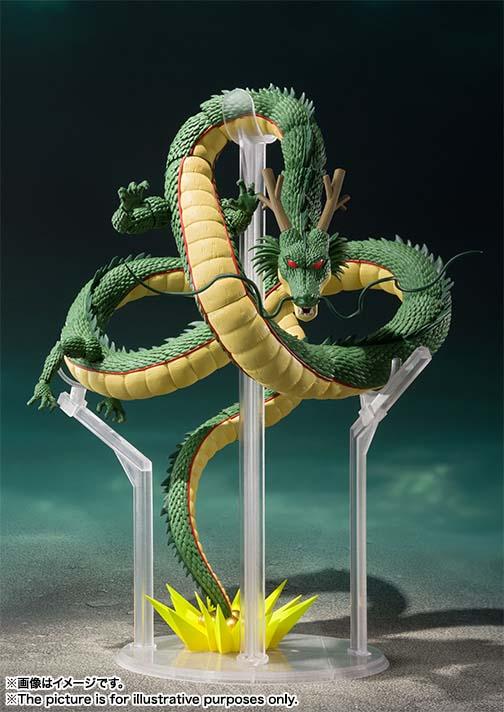 バンダイスピリッツ 【再生産】S.H.Figuarts 神龍(ドラゴンボール)フィギュア  返品種別B