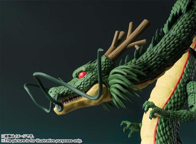 バンダイスピリッツ 【再生産】S.H.Figuarts 神龍(ドラゴンボール)フィギュア  返品種別B_2