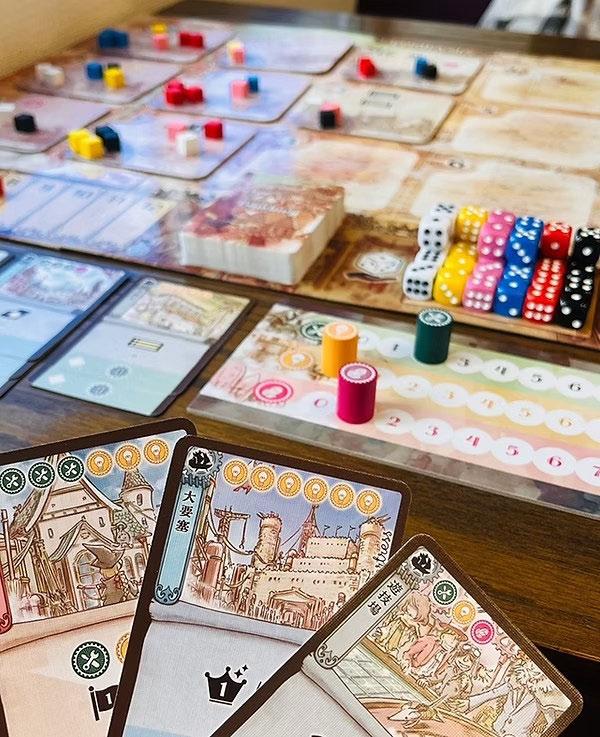 アソビション Compania(カンパニア)ボードゲーム  返品種別B
