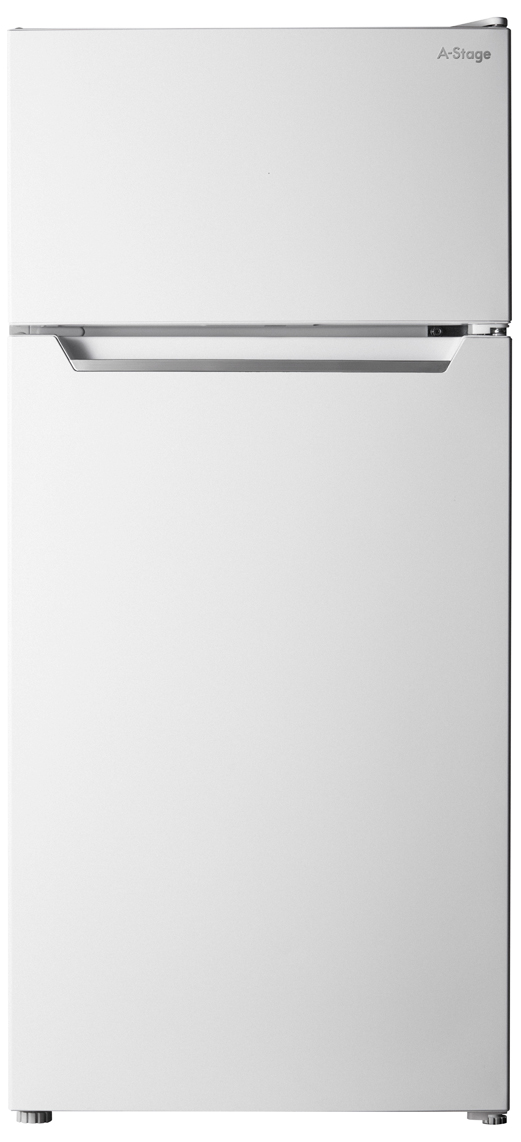 A-stage RF04A-112WT 112L 2ドア冷蔵庫（直冷式）ホワイトA-stage[RF04A112WT] 返品種別A