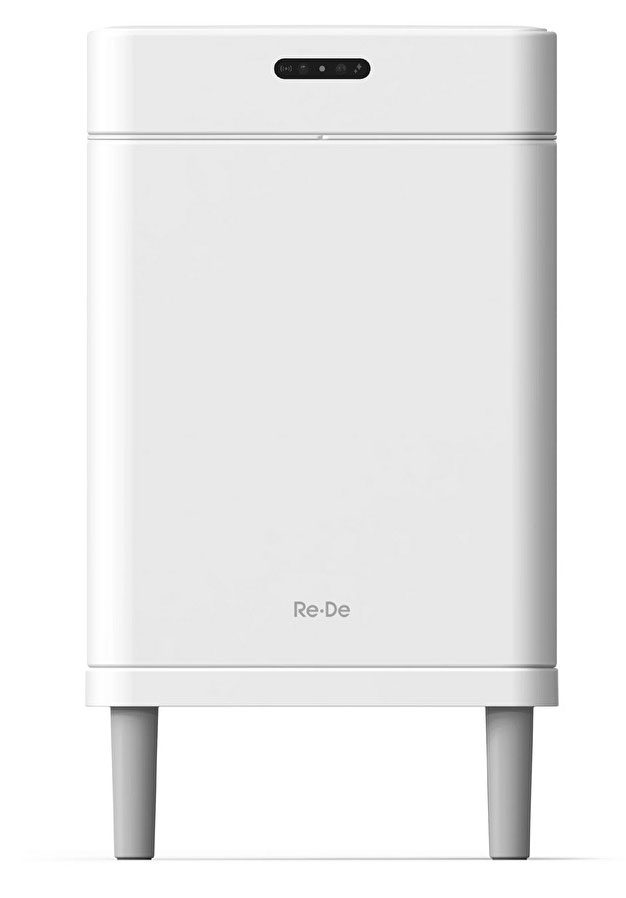 A-stage SDB01A-22WT スマートダストボックス　ホワイトRe・De Bin (リデビン)[SDB01A22WT] 返品種別A
