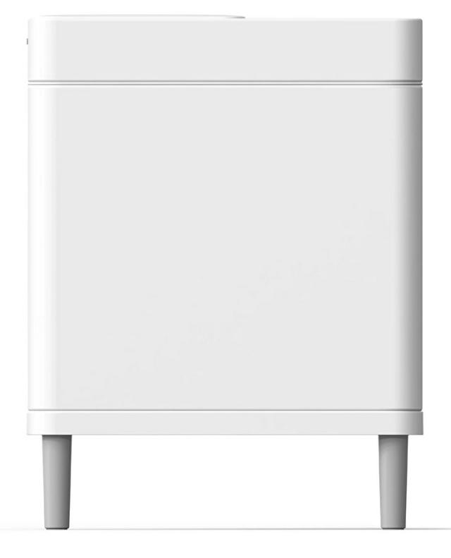 A-stage SDB01A-22WT スマートダストボックス　ホワイトRe・De Bin (リデビン)[SDB01A22WT] 返品種別A_1