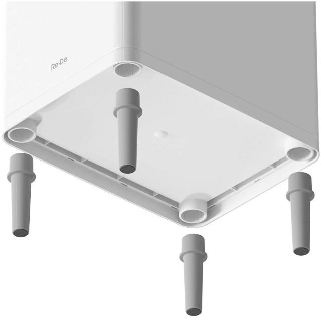 A-stage SDB01A-22WT スマートダストボックス　ホワイトRe・De Bin (リデビン)[SDB01A22WT] 返品種別A_5