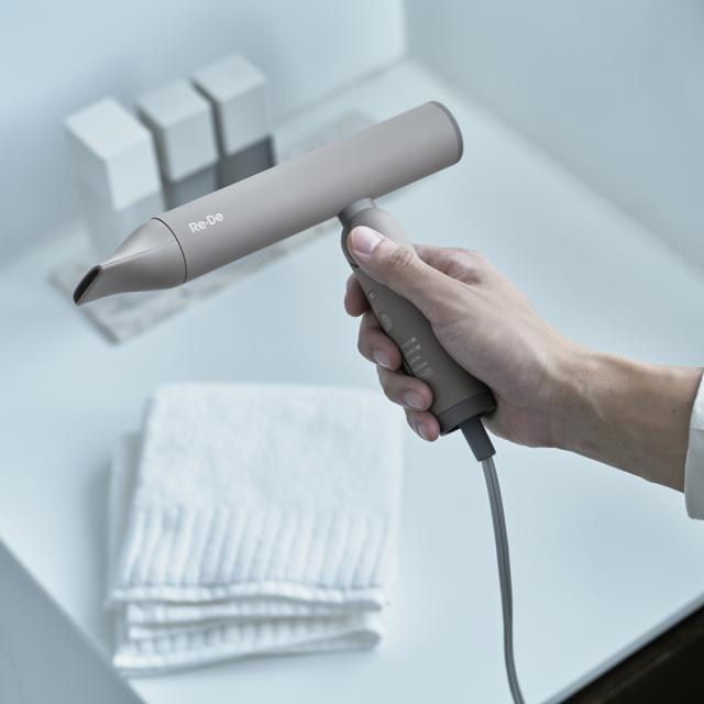 A-stage DR02A-HG ヘアドライヤー（ヒュッゲグレー）Re・De Hairdry+