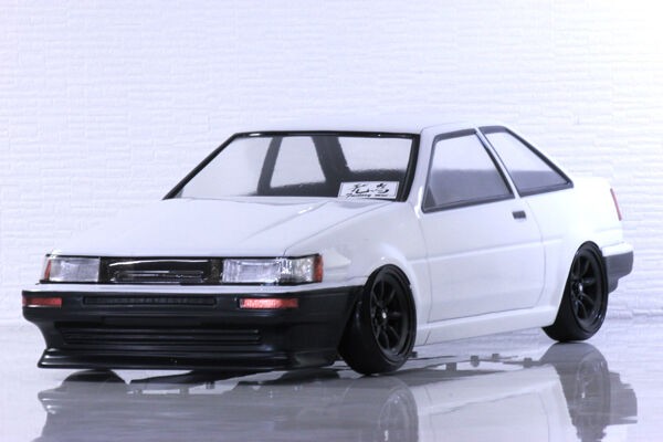 PANDORA 1/10 未塗装ポリカーボネートボディ Toyota AE86