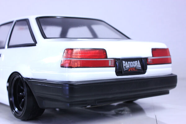 AE86 1/10パンドラボデイ　未走行 PANDORA 1/10 未塗装ポリカーボネートボディ Toyota AE86