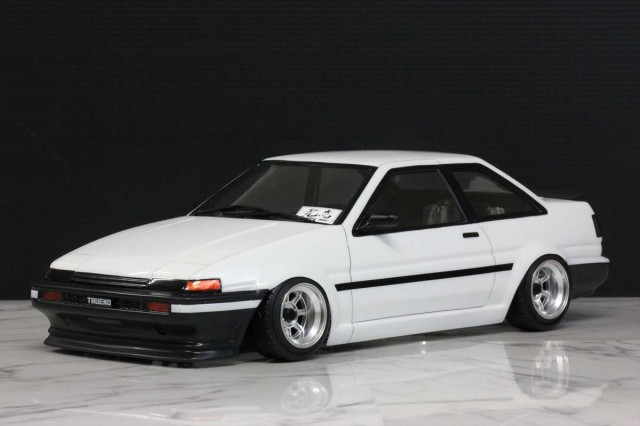 PANDORA 1/10 未塗装ポリカーボネートボディ Toyota AE86 PANDORA 1/10 未塗装ポリカーボネートボディ Toyota AE86