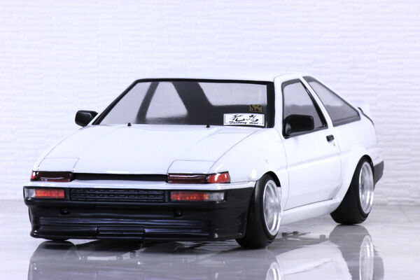 PANDORA 1/10 未塗装ポリカーボネートボディ Toyota AE86 スプリンター