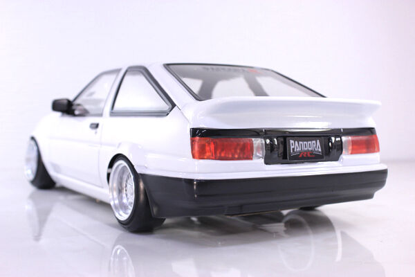 PANDORA 1/10 未塗装ポリカーボネートボディ Toyota AE86 スプリンター