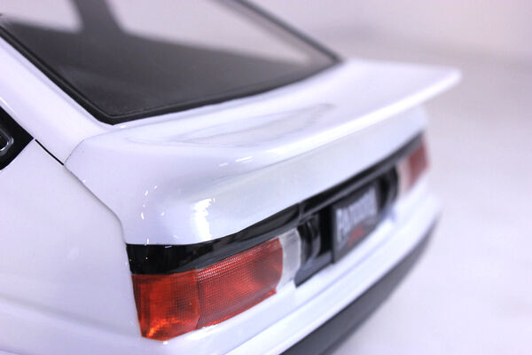 PANDORA 1/10 未塗装ポリカーボネートボディ Toyota AE86 スプリンター