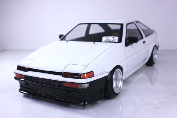 PANDORA 1/10 未塗装ポリカーボネートボディ Toyota AE86 スプリンター