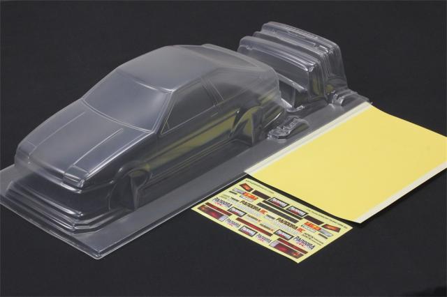 PANDORA 1/10 未塗装ポリカーボネートボディ Toyota AE86 スプリンター