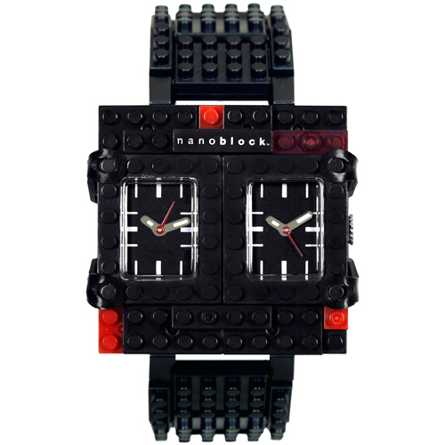 ナノブロック 【国内正規品】デコれる腕時計 クオーツ　トラベラー WA30返品種別B