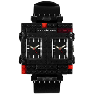 ナノブロック 【国内正規品】デコれる腕時計 クオーツ　トラベラー WA30返品種別B_1