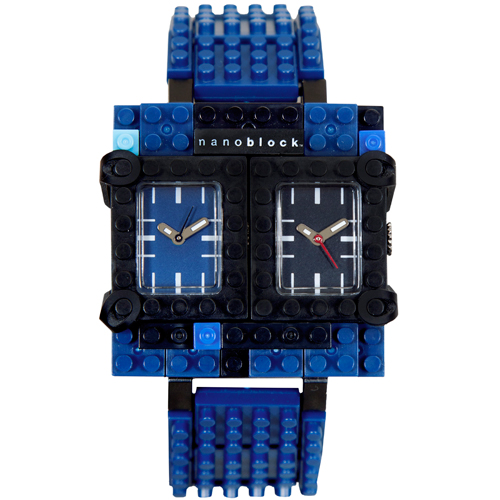 ナノブロック 【国内正規品】デコれる腕時計 クオーツ　トラベラー WA32返品種別B