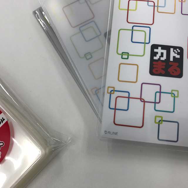 R LINE R LINE カドまるスリーブ オーバー クリア 50枚入り