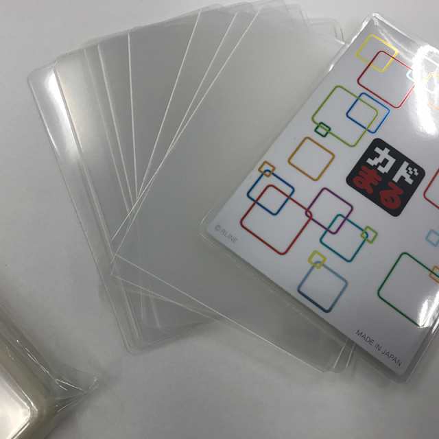 R LINE R LINE カドまるスリーブ オーバー クリア 50枚入り