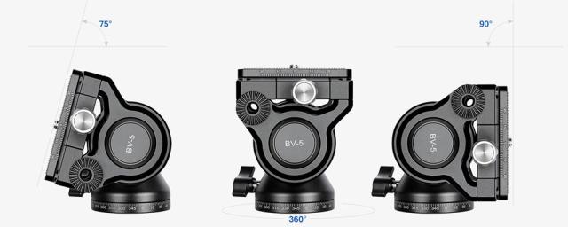 レオフォト BV-5 BV-5 VTR用雲台Leofoto[BV5LEOFOTO] 返品種別A_4
