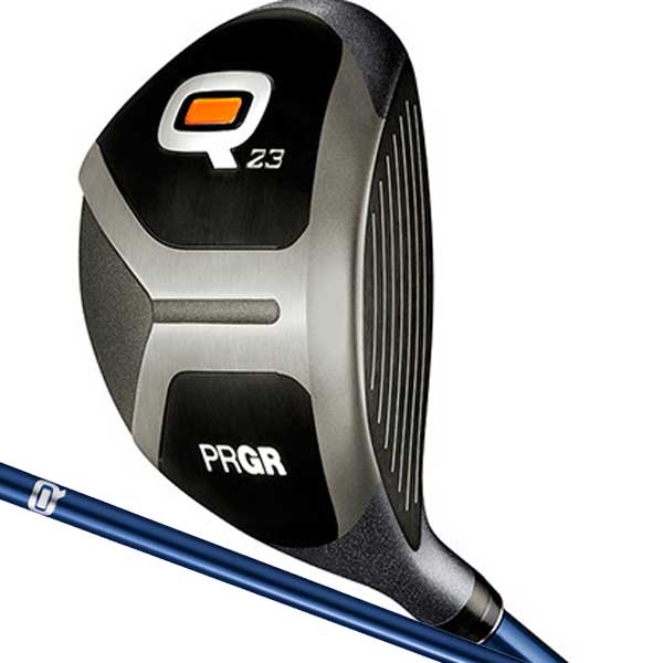 プロギア Q23-LDY Q23 レディース用フェアウェイウッド 23°【受注生産】LADIESシャフト 23° 9W相当[Q23LDY] 返品種別B