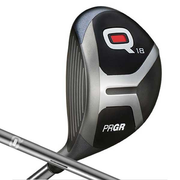 プロギア Q18RELH Q18 フェアウェイウッド 左用【受注生産】REGシャフト 18°5W相当[Q18RELH] 返品種別B