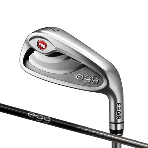 プロギア GRL03SW NEW egg アイアン（専用カーボン（M-40）シャフト SW フレックス：SR）[GRL03SW] 返品種別A