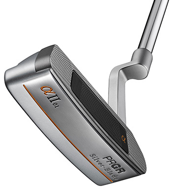 プロギア GSD102 シルバーブレード αII-01 パター（34インチ）PRGR SILVER-BLADE αII-01（ブレード型）[GSD102プロギア] 返品種別A