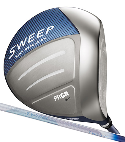 プロギア SWEEP レディース ドライバー 13.5度 フレックス：L 【ルール適合外】【高反発モデル】 HHC61(プロギア)返品種別A