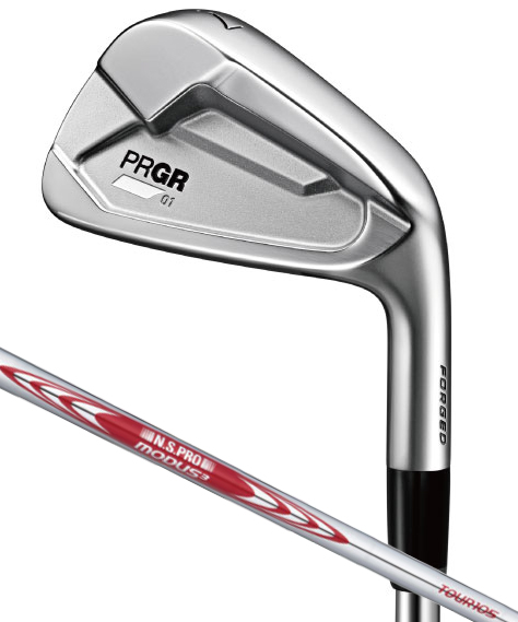 プロギア GSG71-6P 01 アイアン 5本セット（#6〜#9、PW） フレックス：SN.S.PRO MODUS3 TOUR 105 シャフト[GSG716P] 返品種別A