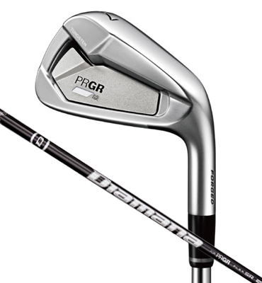 プロギア GSH0204 02 アイアン #4 フレックス：S【受注生産】Diamana FOR PRGR シャフト[GSH0204] 返品種別B